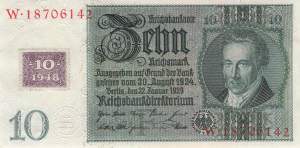 Ro.334a F/W 10 Mark 1948